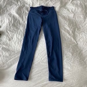 year of ours nwot ruffle leggings